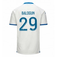 Camisa de Futebol AS Monaco Folarin Balogun #29 Equipamento Alternativo 2023-24 Manga Curta